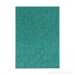 ΑΦΡΩΔΕΣ ΦΥΛΛΟ Α4 210x297 GLITTER LIGHT GREEN 2,0 mm